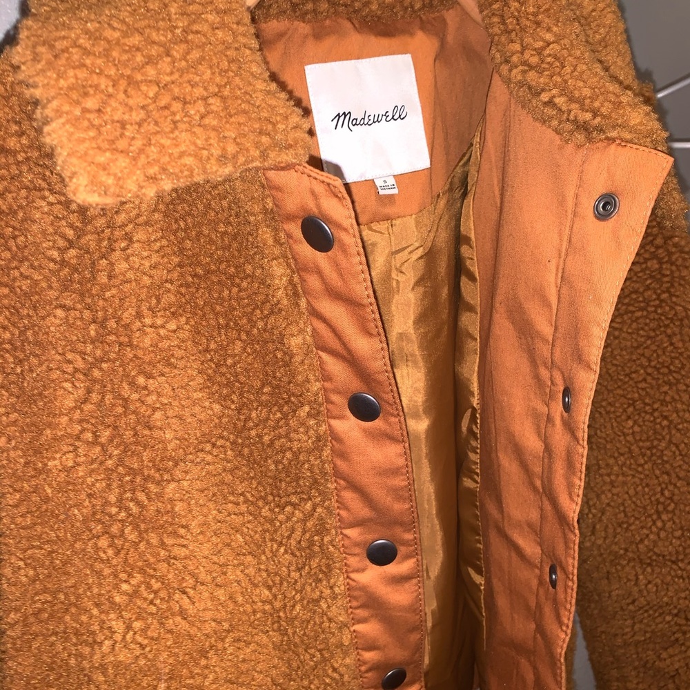 New Madewell Portland coat!